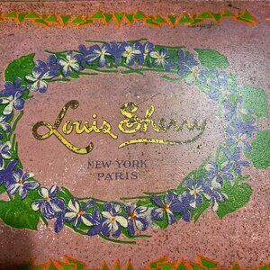 Vintage Chocolate Box from Paris/New York